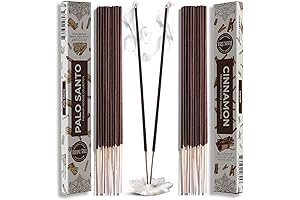 Trumiri Incense Sticks - 20 Palo Santo + 20 Cinnamon - Incense...