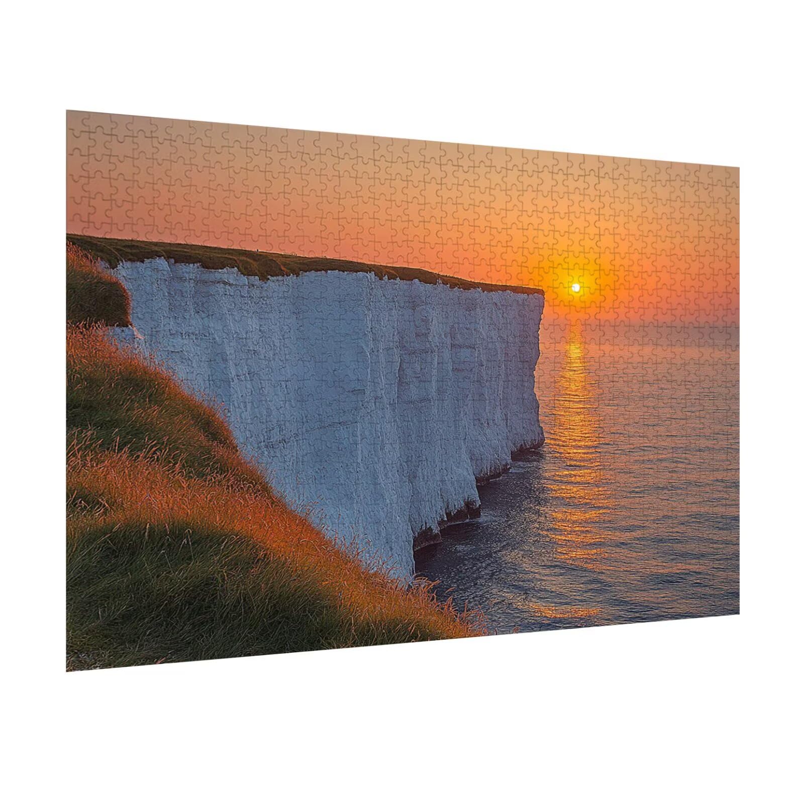 Puzzle 1500 sztuk Ocean Puzzle dla dorosłych, gra edukacyjna, n-248