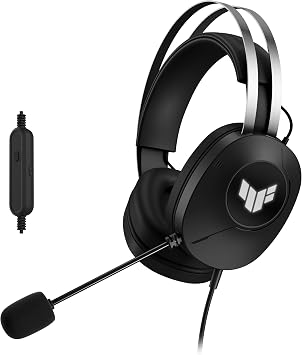 ASUS TUF Gaming H1 Gen II Wired USB-A Gaming Headset with Mic