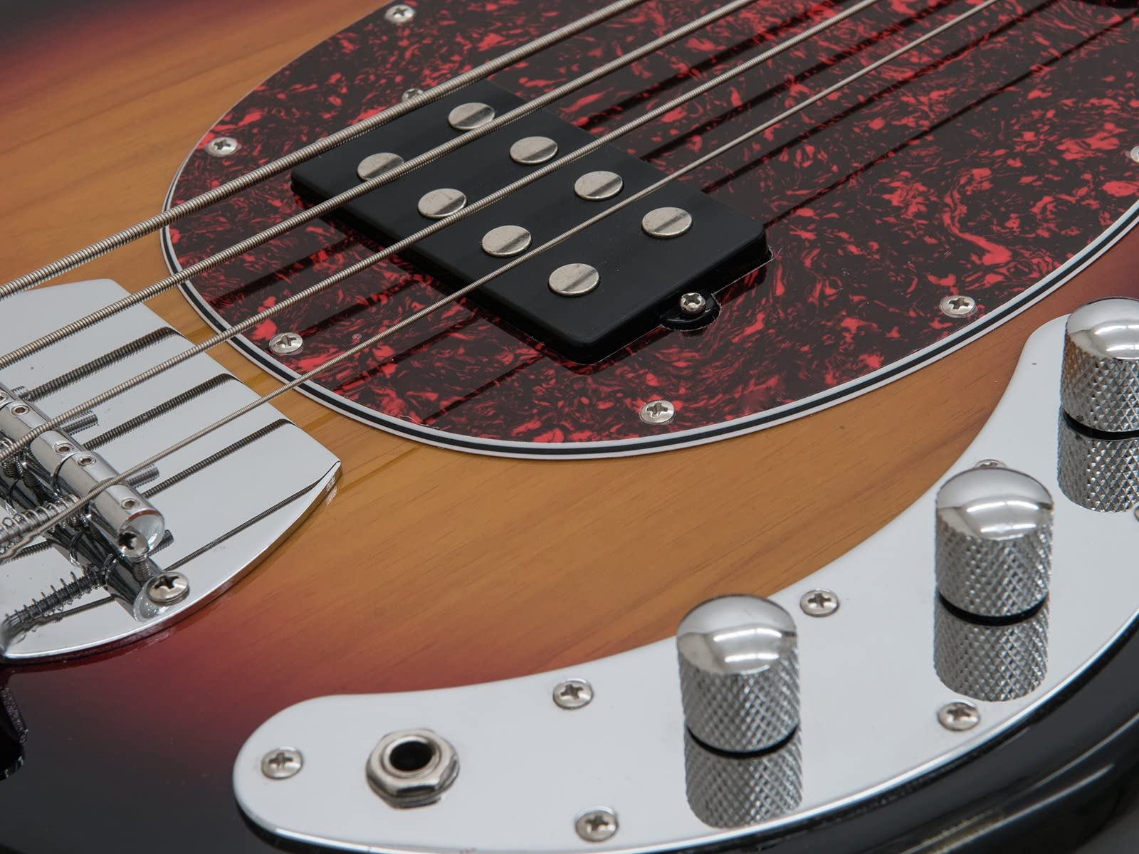 Basso elettrico 4 Corde Dimavery MM-501 tabacco stile Music Man