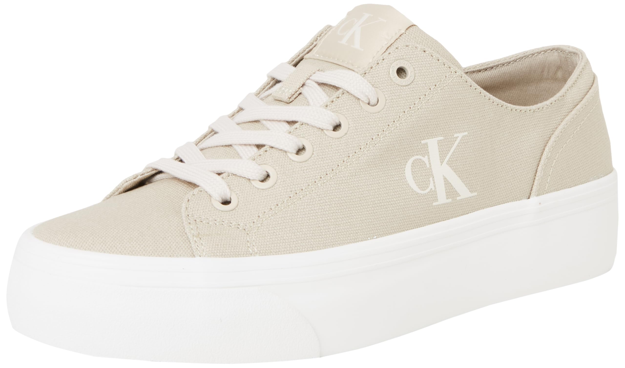 Calvin Klein Damen Vulcanized Sneaker Flatform Low Top