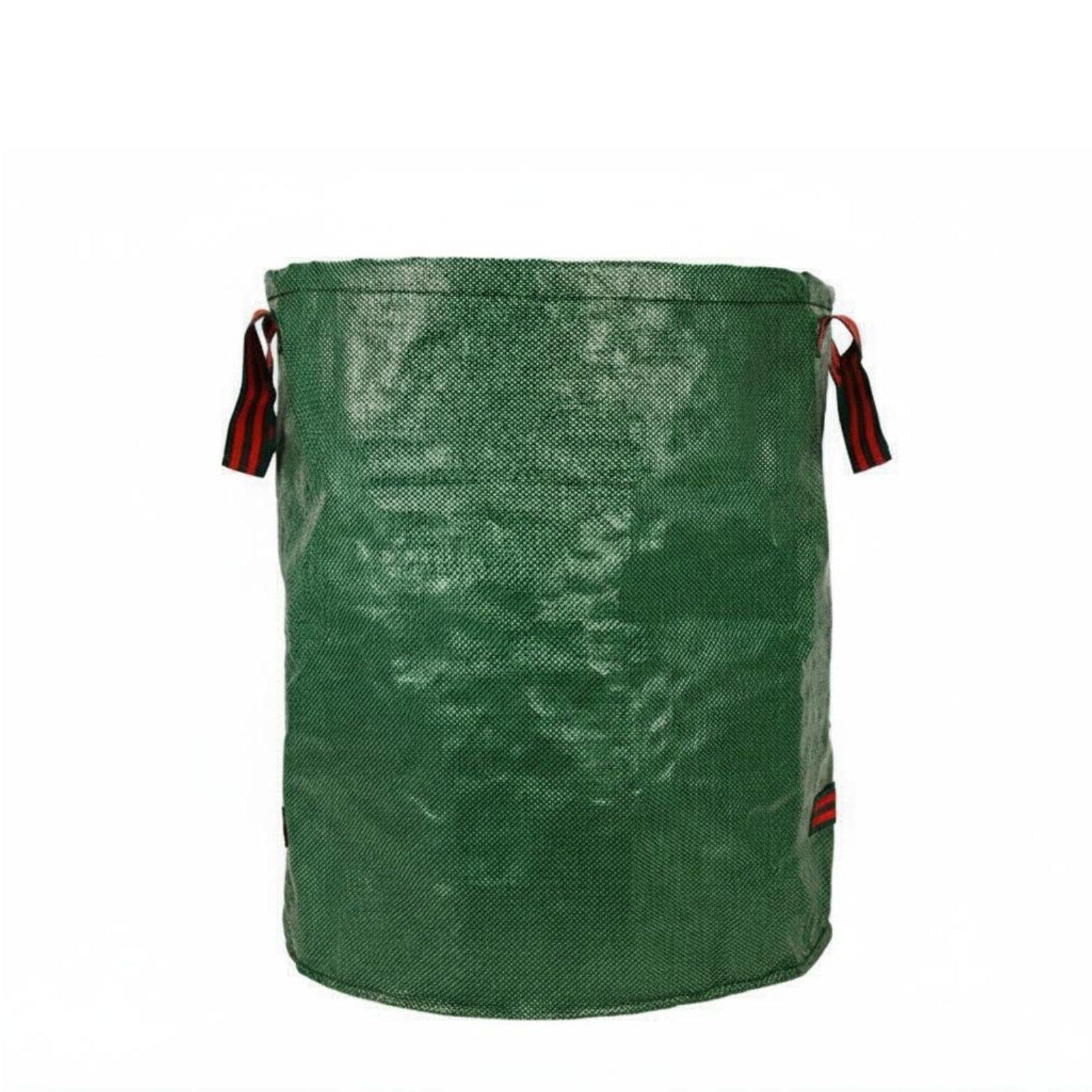 Foldable Leaf Bag Large Capacity Reusable Yard Waste Bag Tear Resistant Expandable Garden Container Bin for Landscapers, Homeowners, Outdoor, Storage 200L with Gloves| Yard, Garden & Outd-image-22