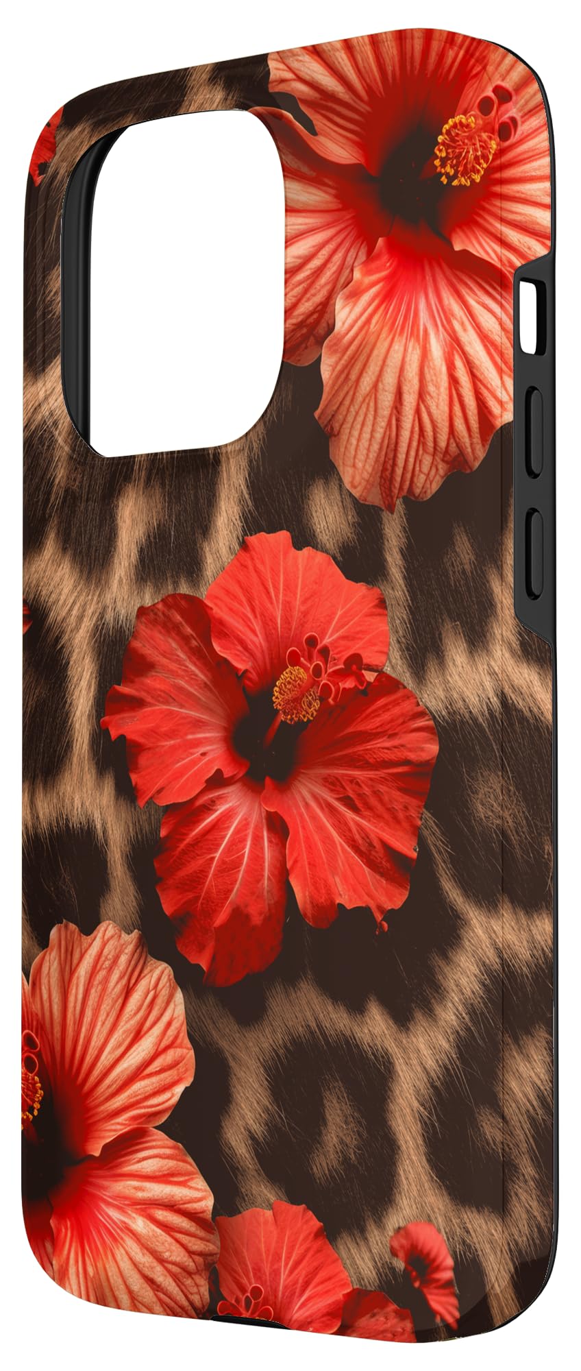 RED leopard cutie STYLE♡accessories♡♡ Leopard Crush Wavy Case | Red & Pink Cheetah iPhone Cover – Fancy