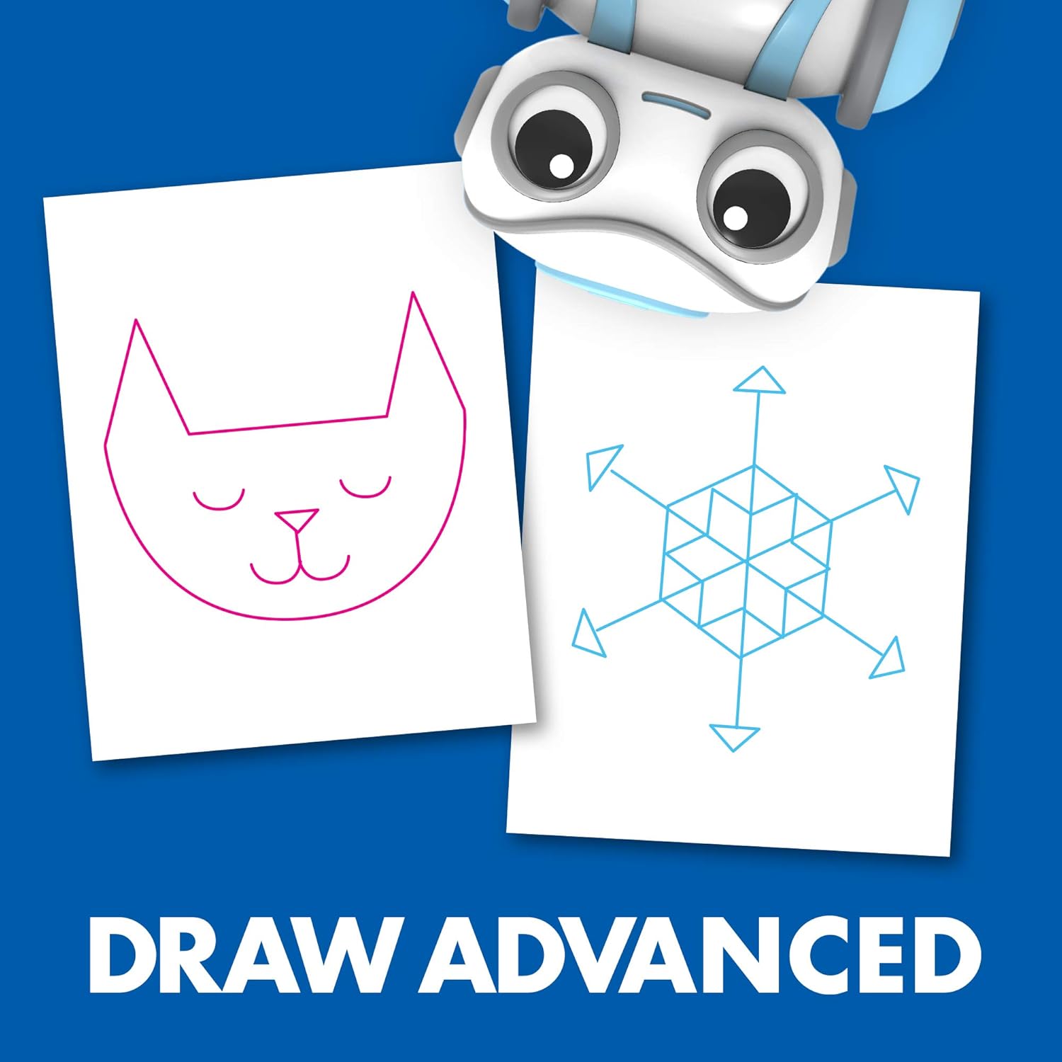 Educational Insights Artie 3000 The Coding Robot: Drawing Robot, Homeschool or Classroom, Ages 7+ : Toys & Games