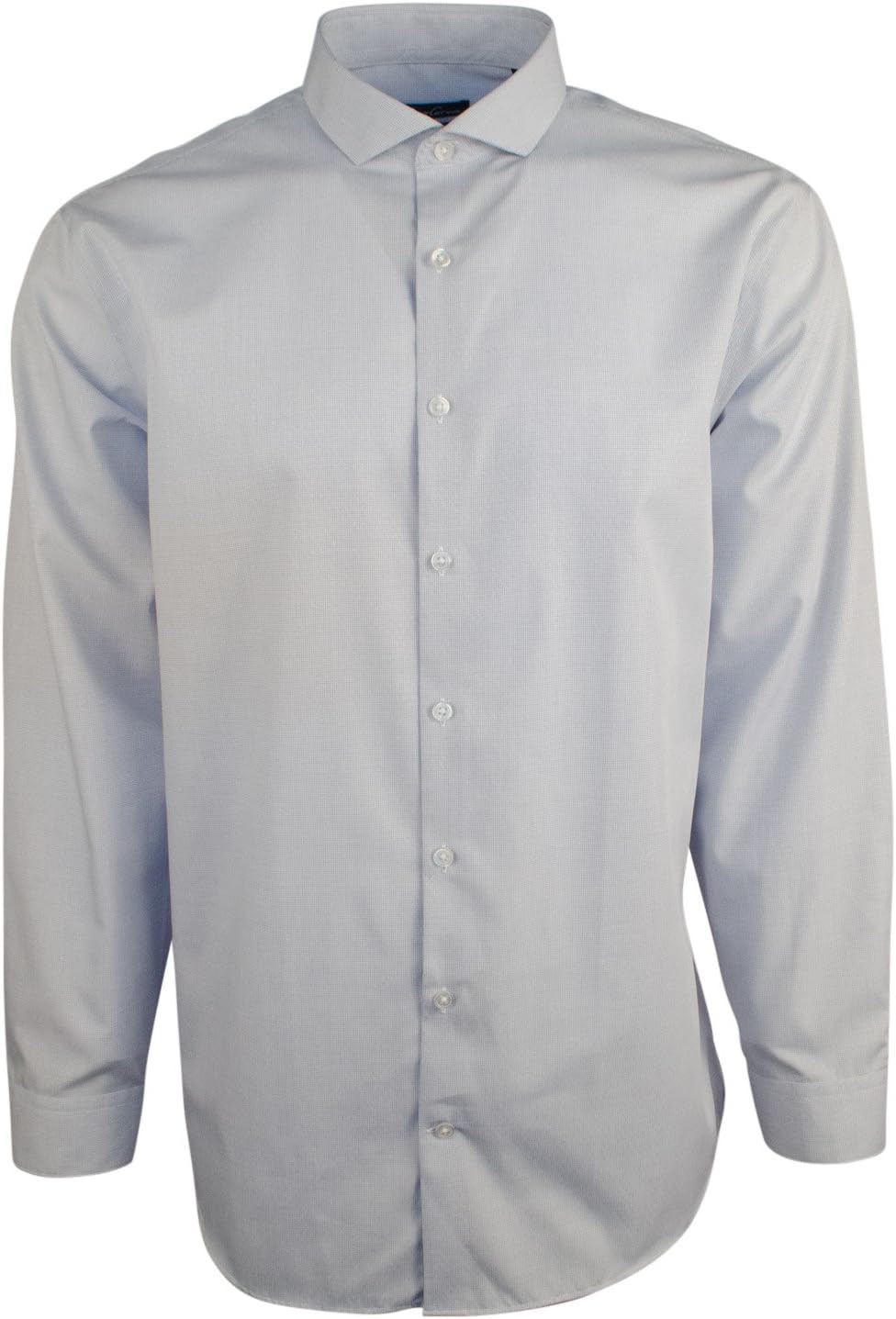 Kenneth ColeNew York Men's Slim Fit Checked Long Sleeve Dress Shirt