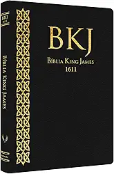 Bíblia KING JAMES 1611 ULTRA FINA SLIM - PRETA