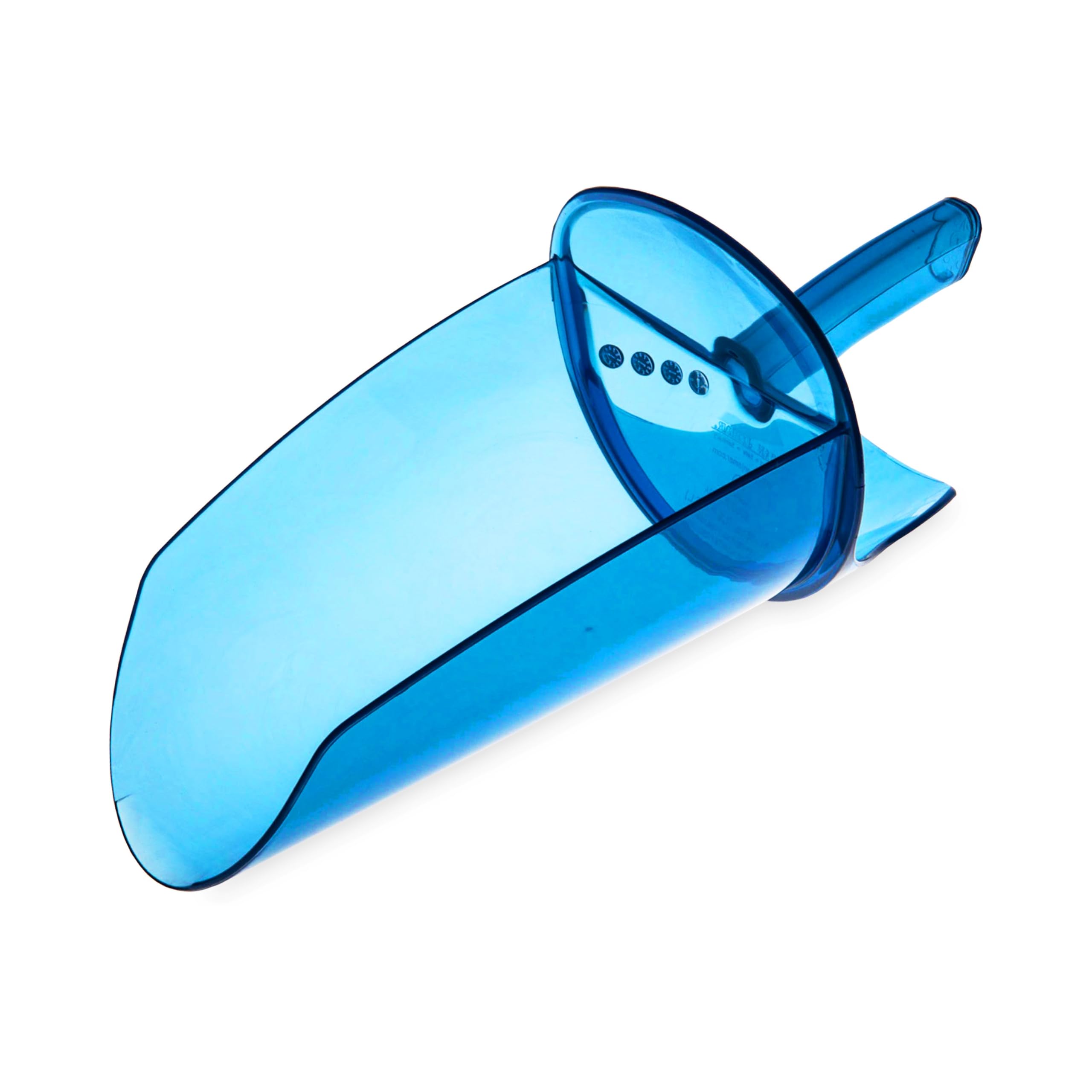 San Jamar 64 oz to 86 oz / Blue / Modern Storage & Transport