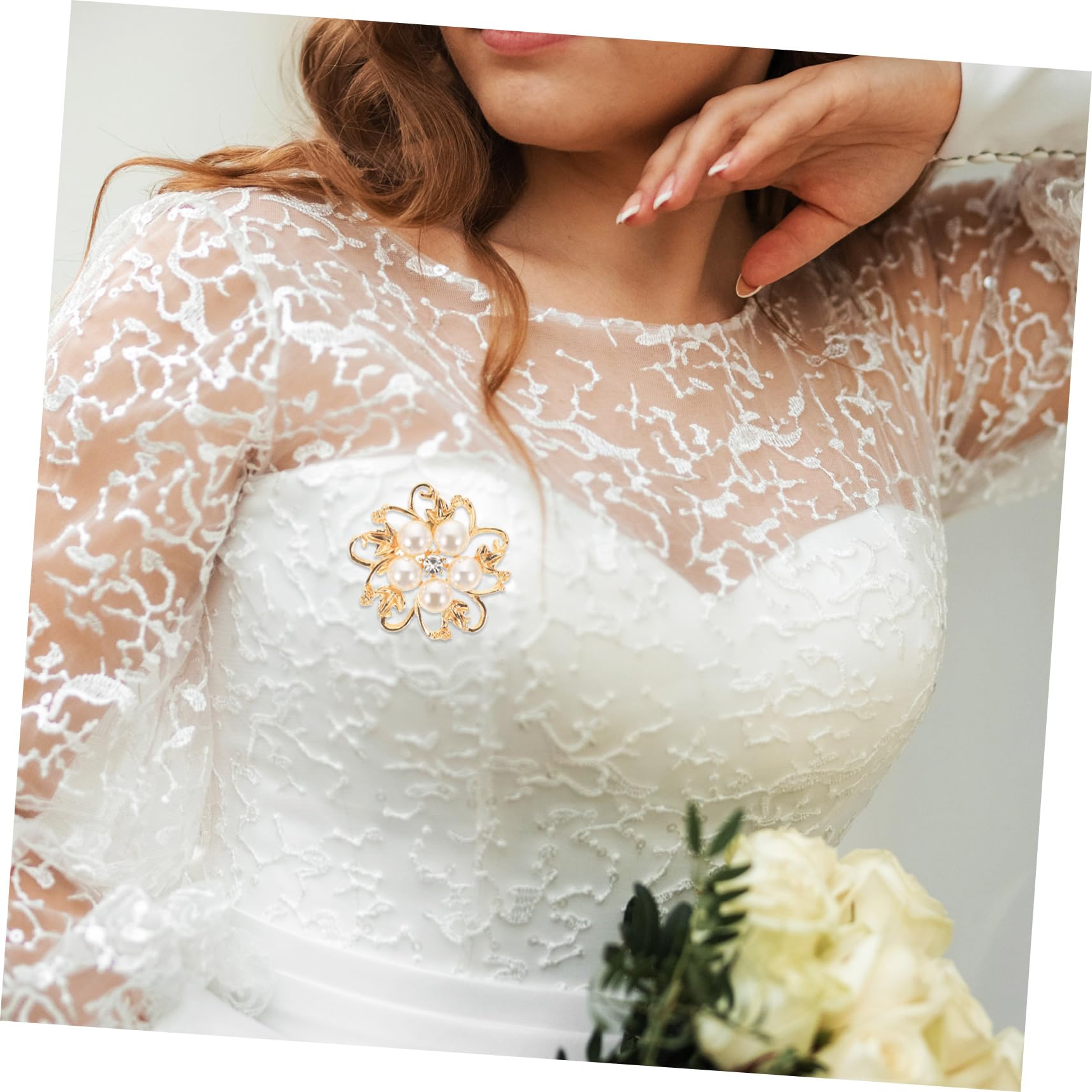 Abaodam 18pezzi Spille Decorative Perle Imitazione Da Eleganti Per Matrimonio Cerimonie e Abbigliamento Quotidiano Design Per Donne e Ragazze Facile Da Abbinare Giacche e Vestiti