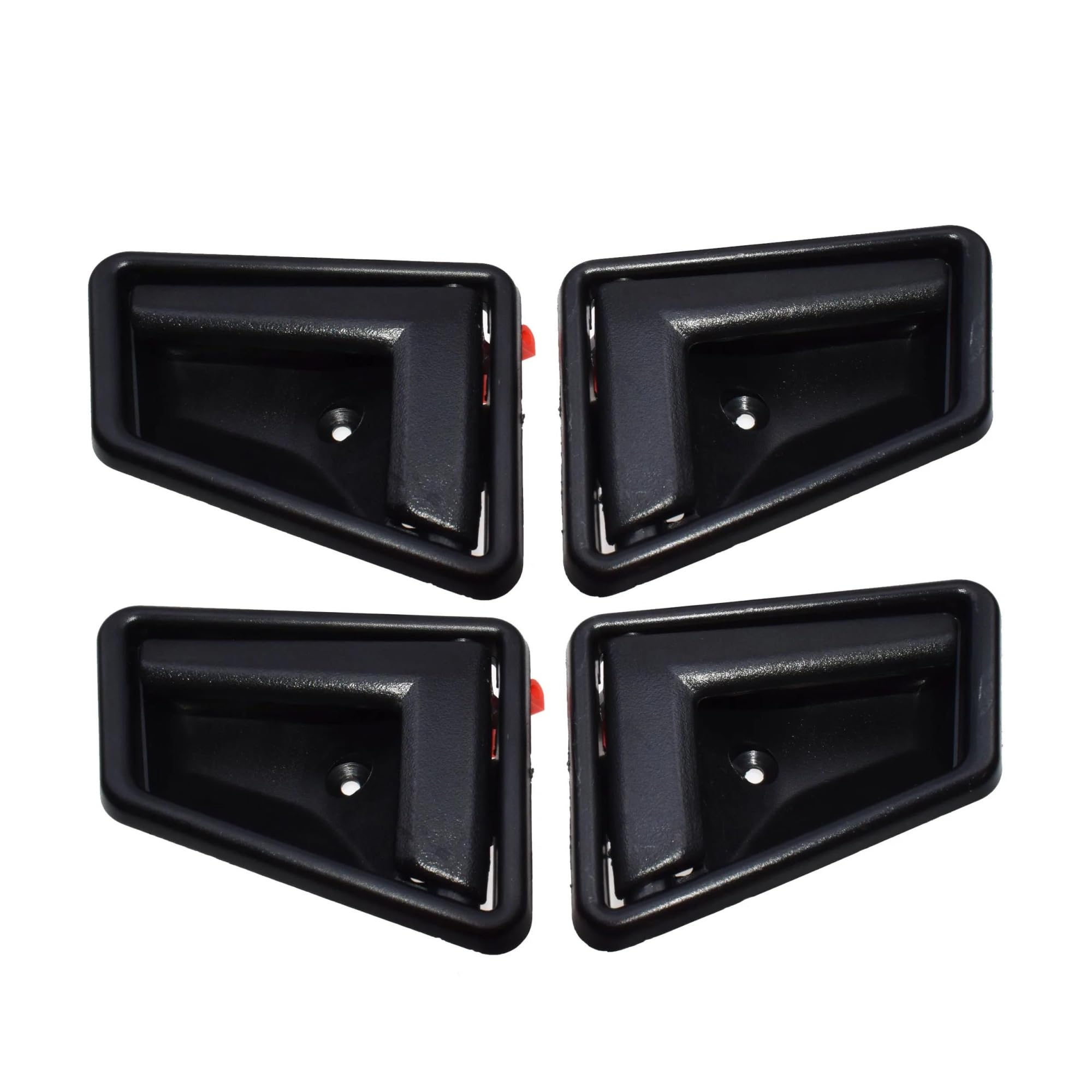 Zhannuobhd One Color Car Door Pull Handle For Suzuki For Sidekick 1989 1990 1991 1992 1993 1994 1995 1996 1997 1998 Inside Door Handle Rear Tailgate Catch Latch(Inside Kit)