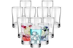 Bokon 12 Pcs 5 oz Glass: The Versatile and Durable Glassware for...