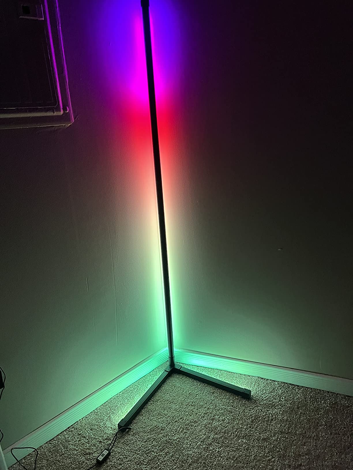 10/mo Finance SUGUNING Corner Lamp, Corner Light, Corner Led Floor