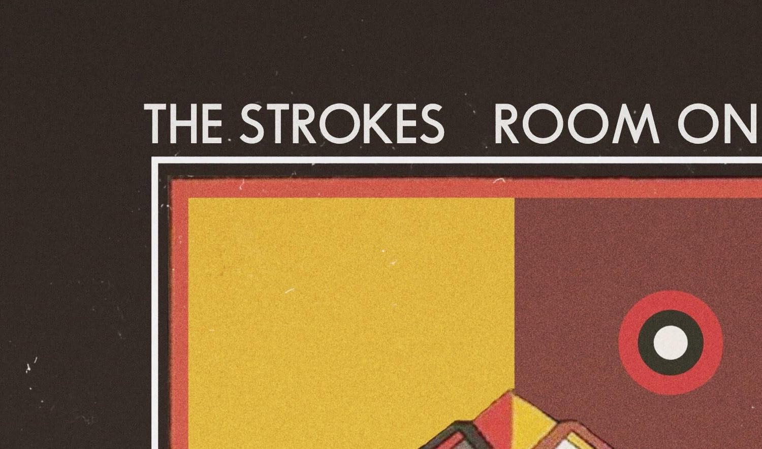 Amazon.com: The Strokes poster, The Strokes Room on Fire