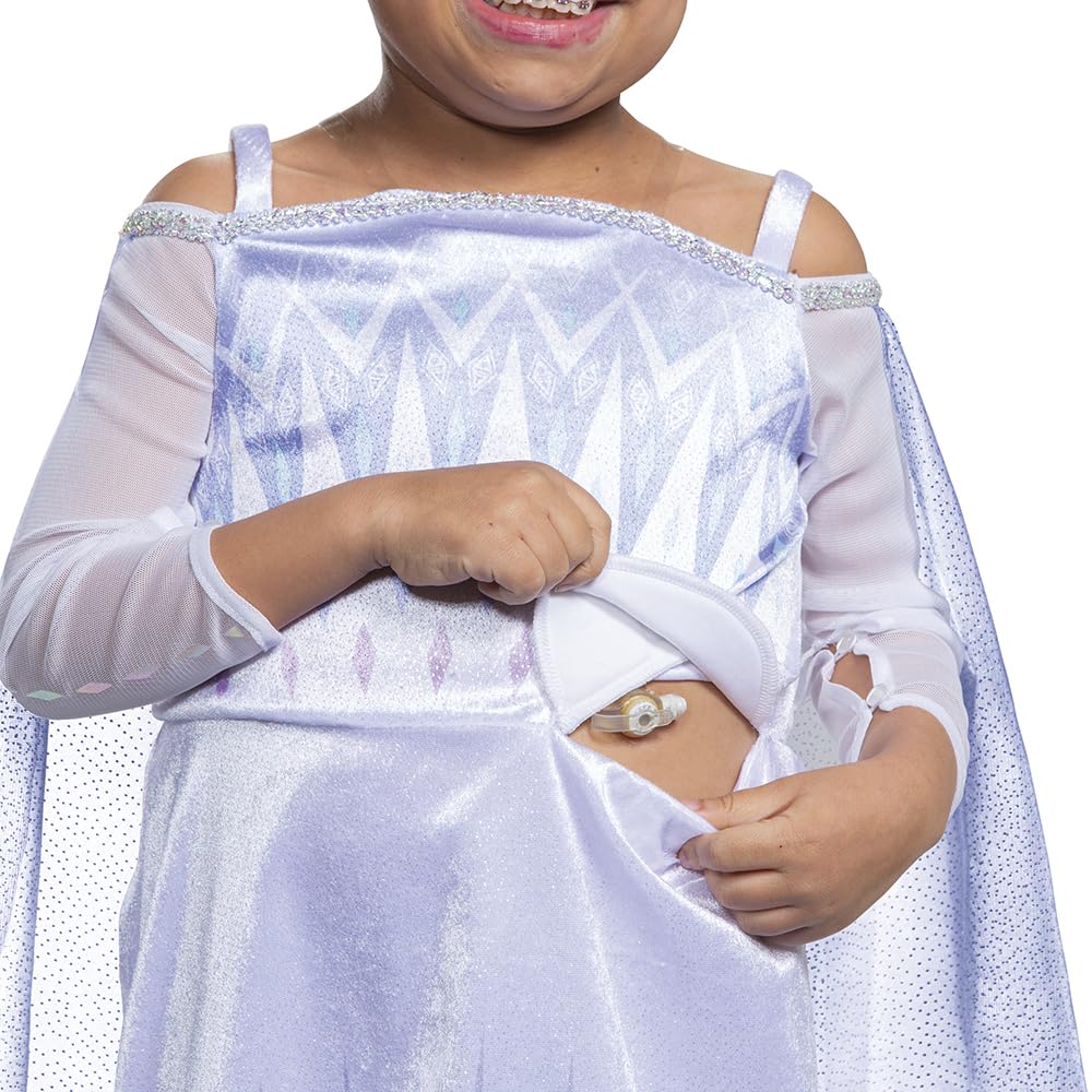 Disguise Snow Queen Elsa Adaptive Costume