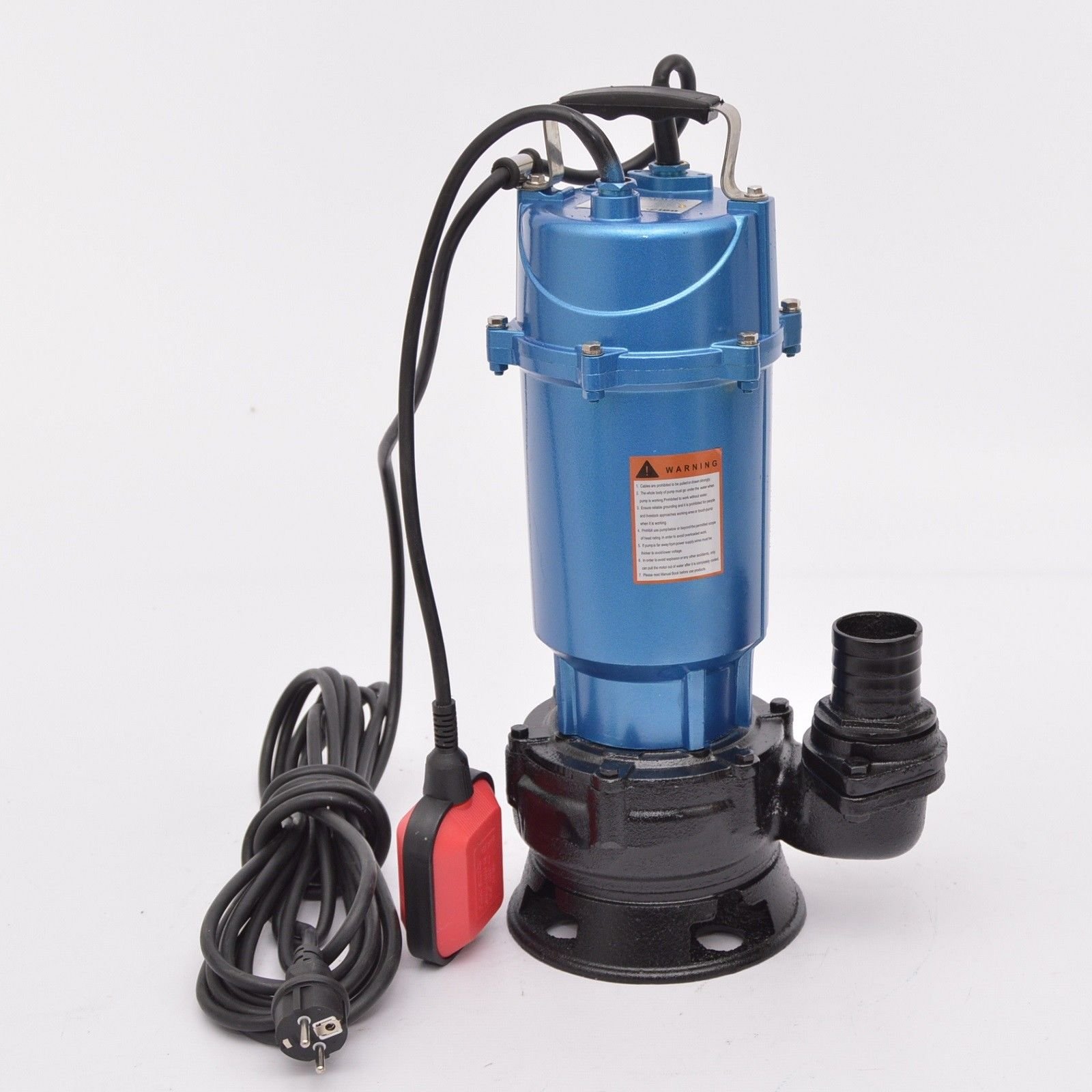 Dambat/IBO Fäkalienpumpe Tauchpumpe Schmutzwasserpumpe Magnum 4500 1,5kW Partikel bis 30mm