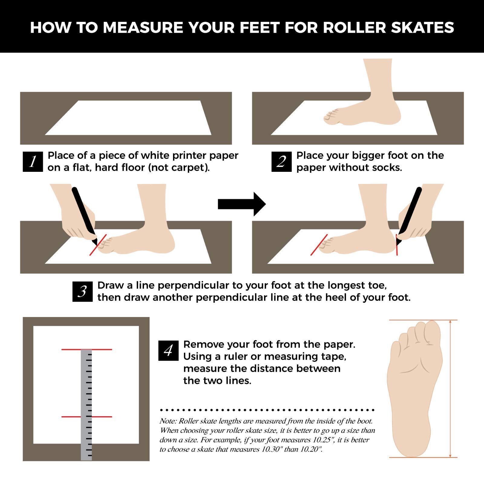 C SEVEN Sparkly Retro Quad Roller Skates (Glitter Black, Women's 6 / Youth 5 / Men's 5)