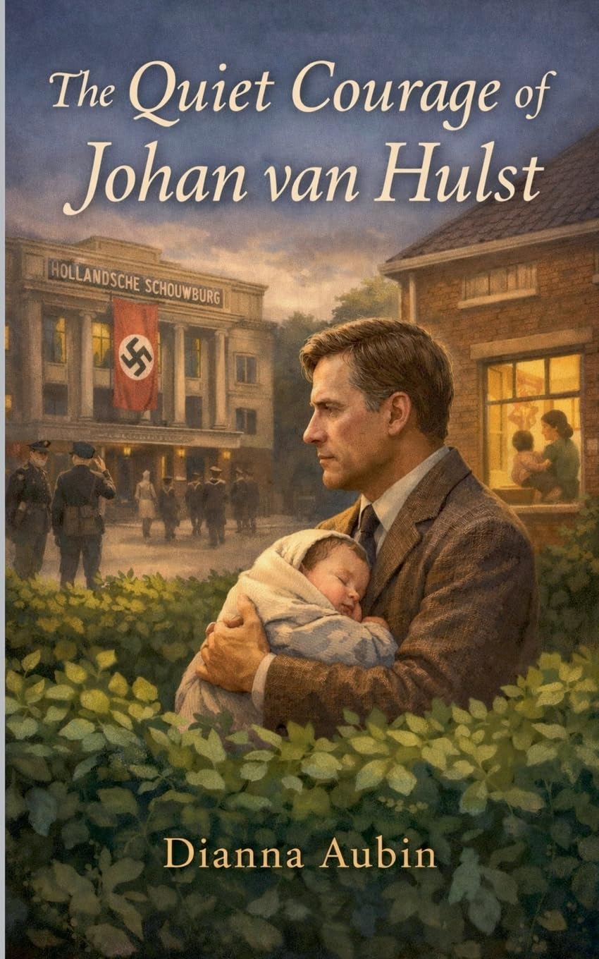 The Quiet Courage of Johan van Hulst: 4 (Heroes in the Darkness)