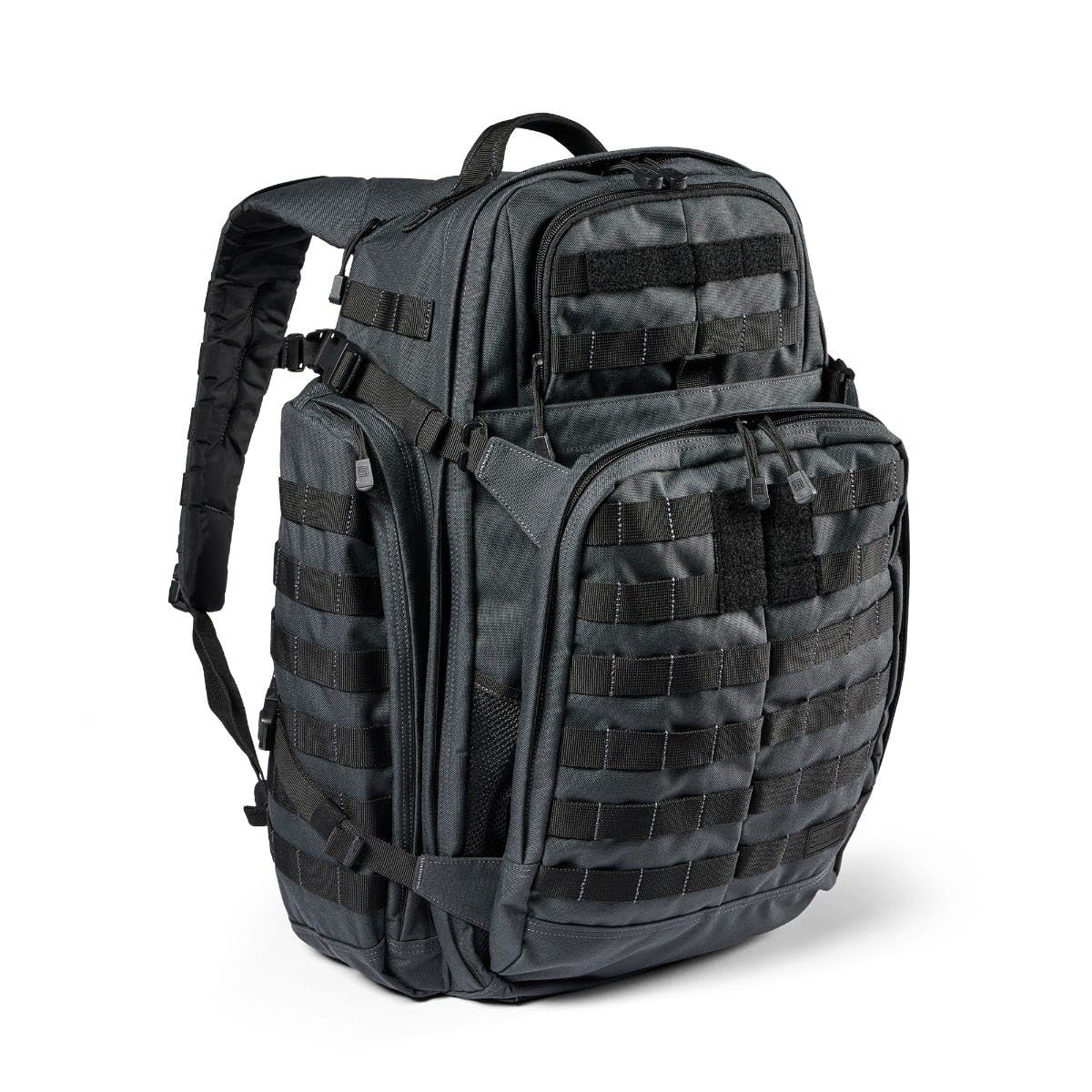 5.11 RUSH 72 2.0 Mochila táctica Molle de supervivencia militar con compartimento para laptop, grande, 55 L, estilo 56565ABR | Style 56565ABR, paquete militar grande de 55L, compartimento para laptop, listo para hidratación, nailon 1050D