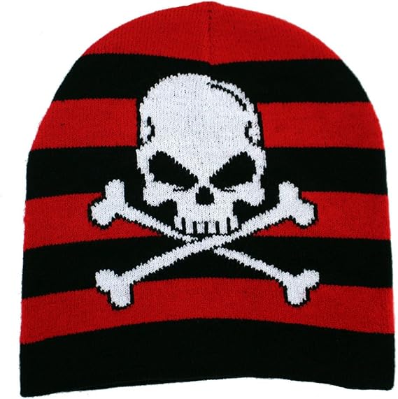 Striped Beanie 