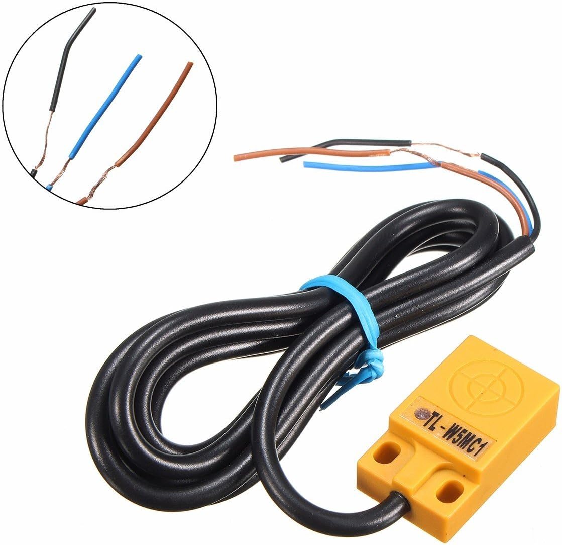 TL W5MC1 5mm Detecting Inductive Proximity Sensor Detection Switch NPN