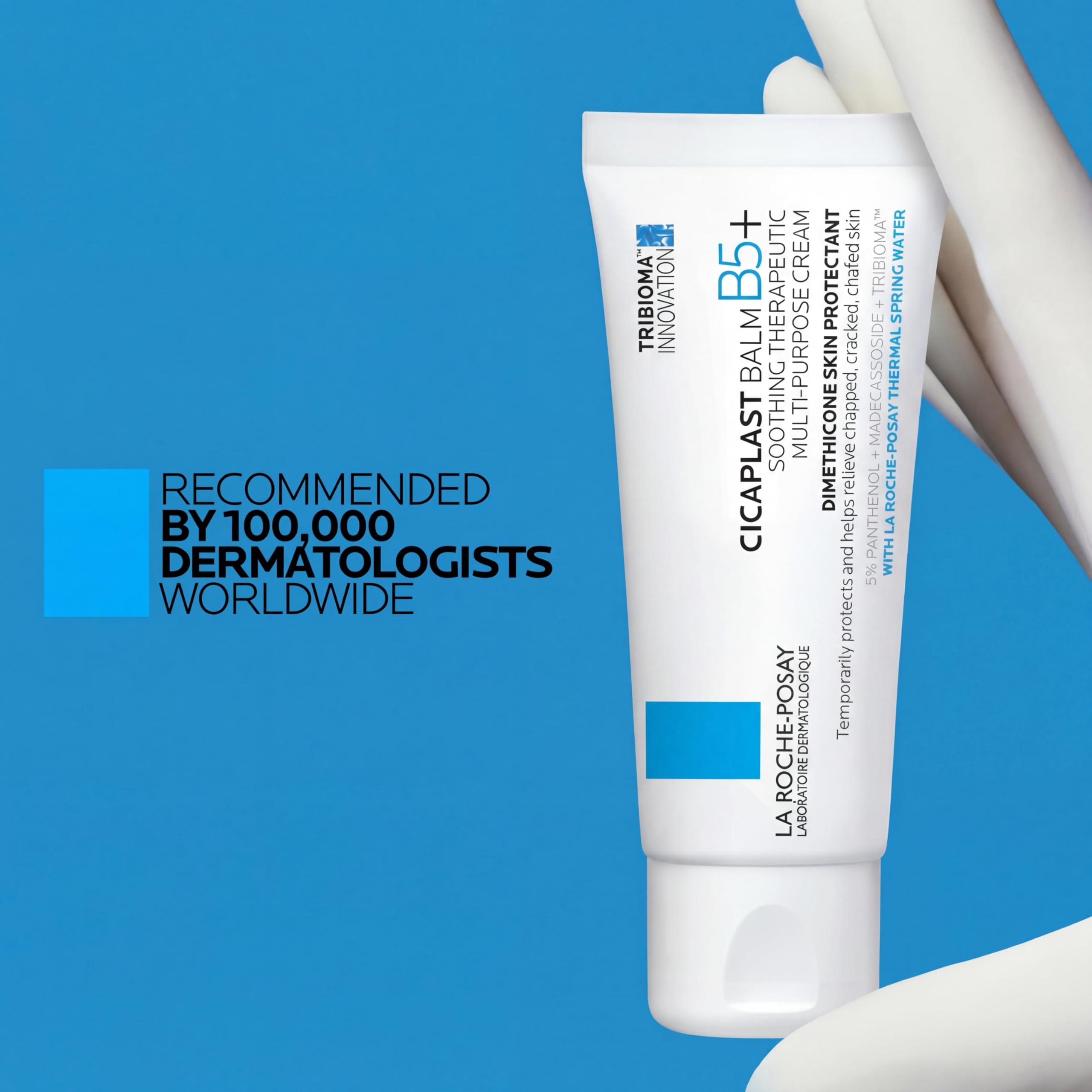 La Roche-Posay Cicaplast Baume B5 krem, 1 opakowanie (1 x 40 ml)