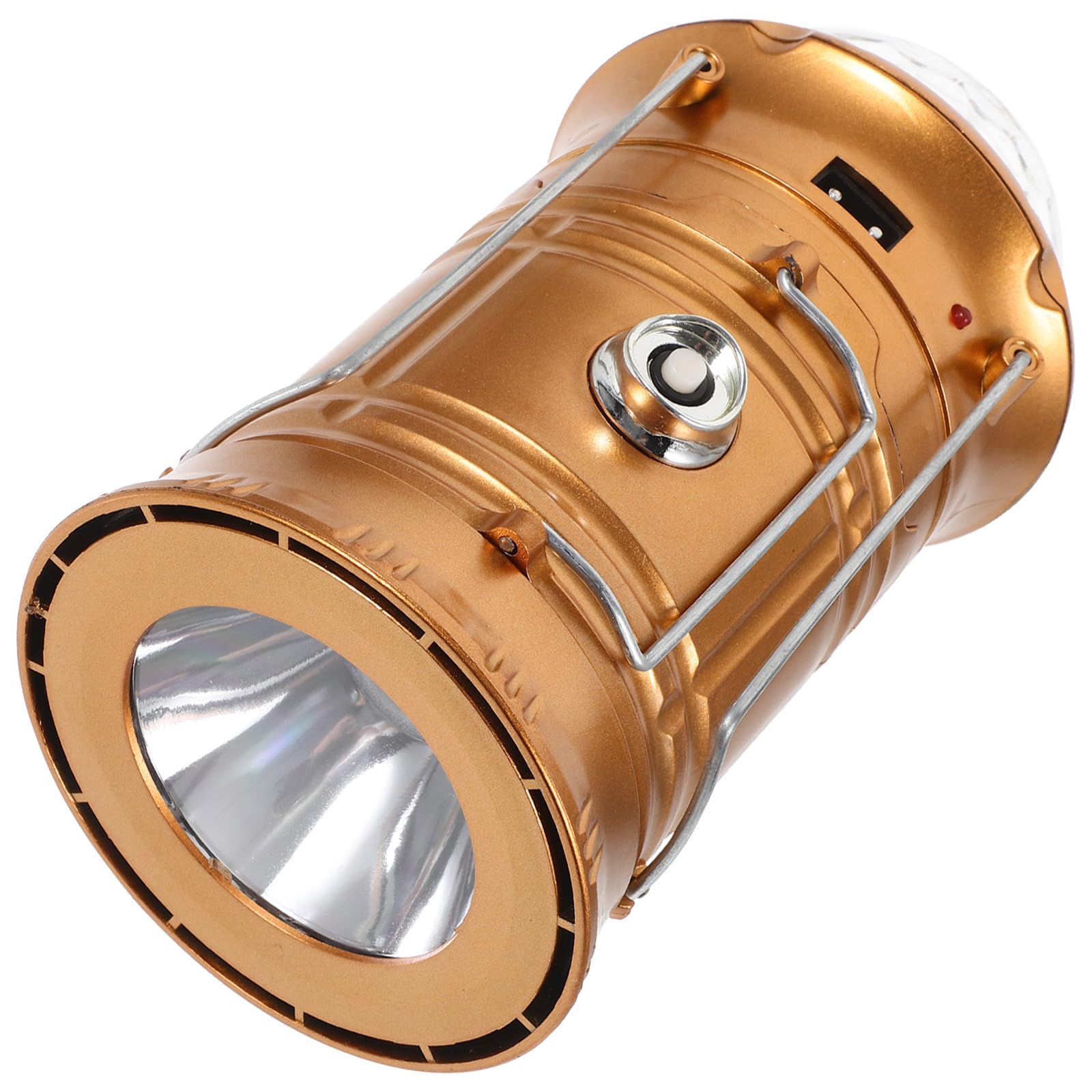 Lámpara LED Recargable Camping Portátil Luz Multifuncional para Exterior Linterna de Mano y Carpa Diseño Ligero y Resistente para Acampadas y Emergencias