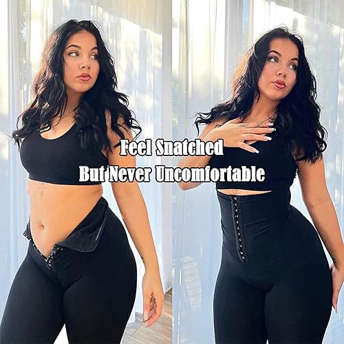 Miniatura 3 de YOFIT Super High Waist Corset Leggings for Women Shaper Leggings with Waist Trainer Compression Yoga Pants