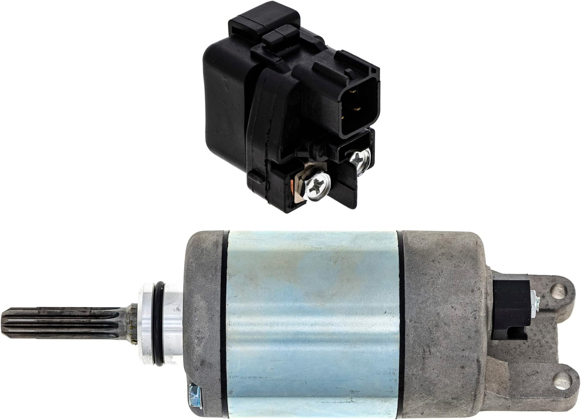 DÉMARREUR For SUZUKI 400 LTZ400 LTZ 400 LT-Z400 LT-Z 400 QUADSPORT 2003-2011 - Foto 12