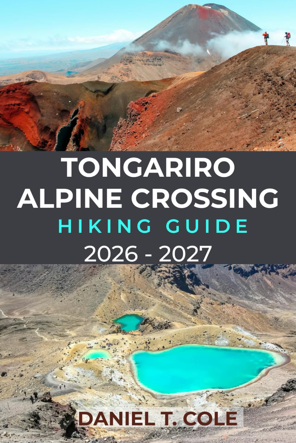 TONGARIRO ALPINE CROSSING HIKING GUIDE 2026 – 2027: A Complete Guide to Hiking New Zealand’s Legendary Volcanic Trail, Emerald Lakes, and Alpine Landscapes (The Ultimate Hiking Destinations Series)