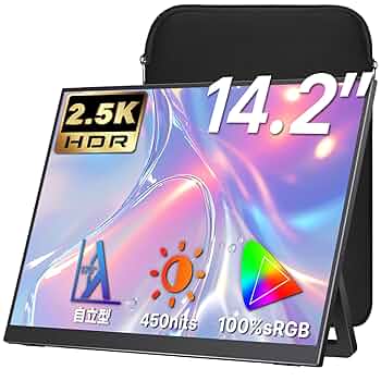 cocopar モニター 【欠陥品】 モバイルモニター - cocopar