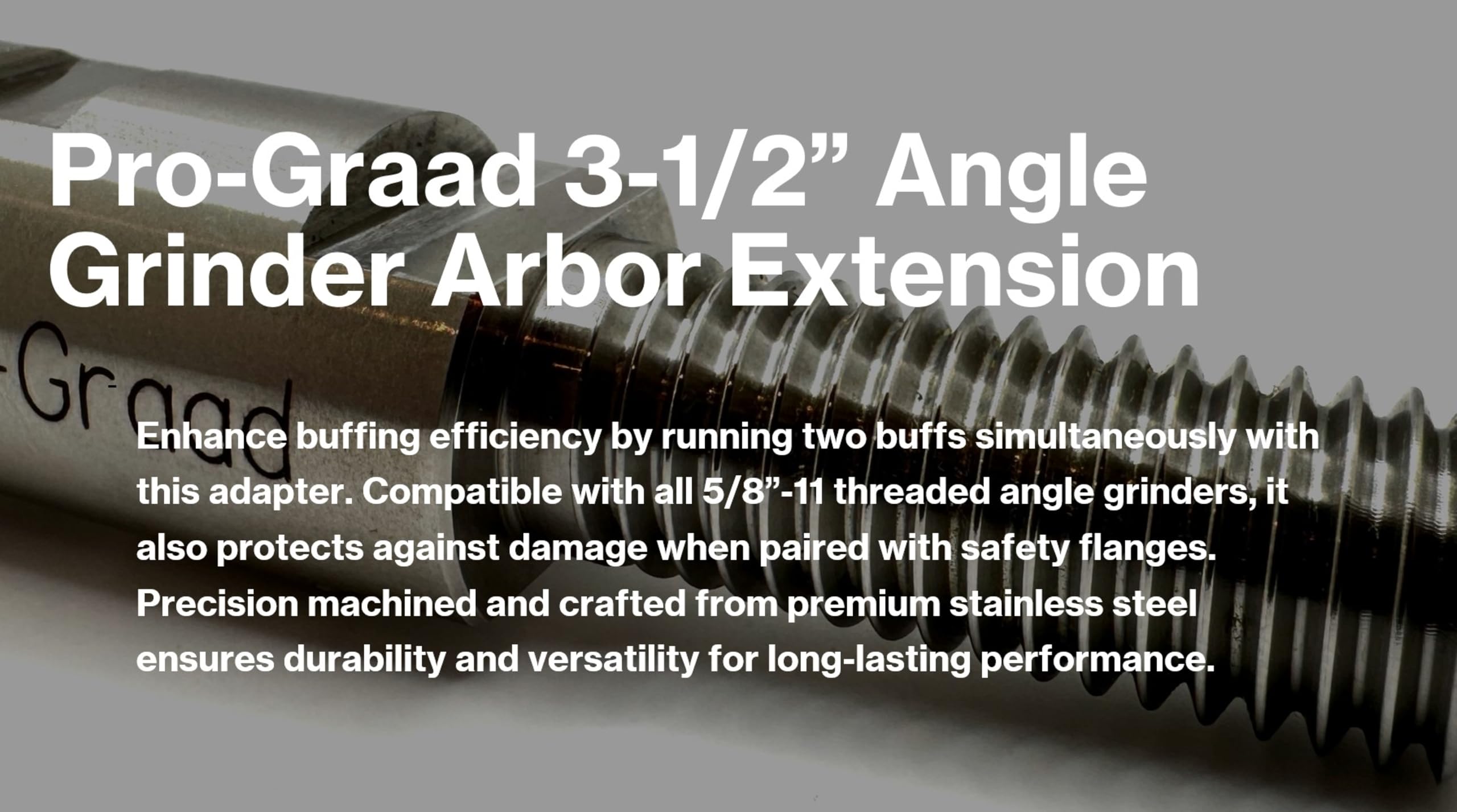 Tige D'extension De Meuleuse D'angle Modèle 100, M10 Filetage Outils De Polissage Avec Plaques De Pressage 80mm 71761831