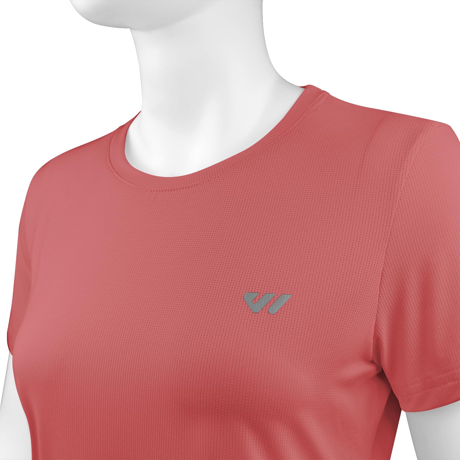 Wulibike 3 or 5er Pack Sportshirt Damen Funktionsshirt Stretch Schnelltrocknend Activewear Atmungsaktiv Laufshirt Kurzarm Fitness Wandershirt UPF 50+ Sonnenschutz Top