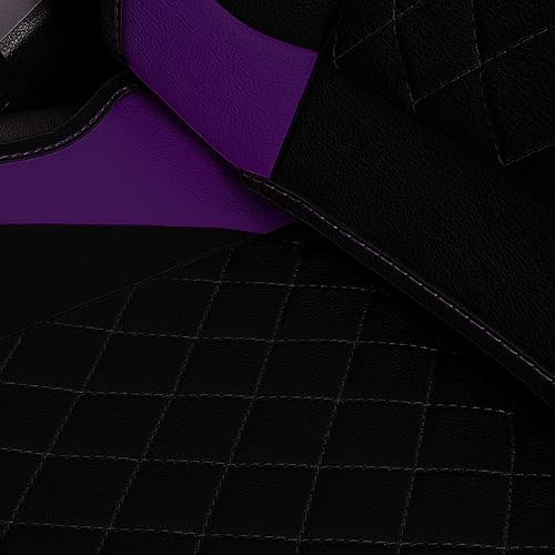 Miniatura 7 de Flying Banner Fundas de asiento de automóvil, cojines de asiento de lujo, piel sintética, fácil instalación, vehículos antideslizantes de alta