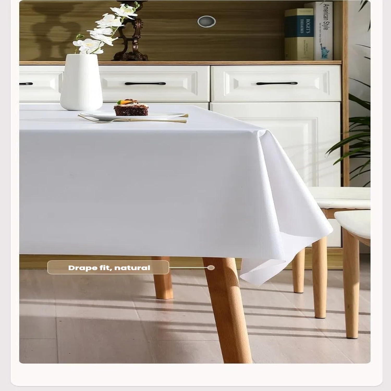 Tablecloth, Solid Color Tablecloth, Waterproof, Oil-Proof and Anti-Scald, Disposable Tablecloth, Coffee Table Cloth, Hotel Tablecloth 90 * 140cm~140 * 220cm