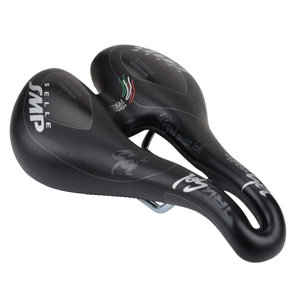 パーツ SELLE SMP TRK MEN GEL Siodełko rowerowe Selle SMP TRK GEL medium męskie 280x160mm