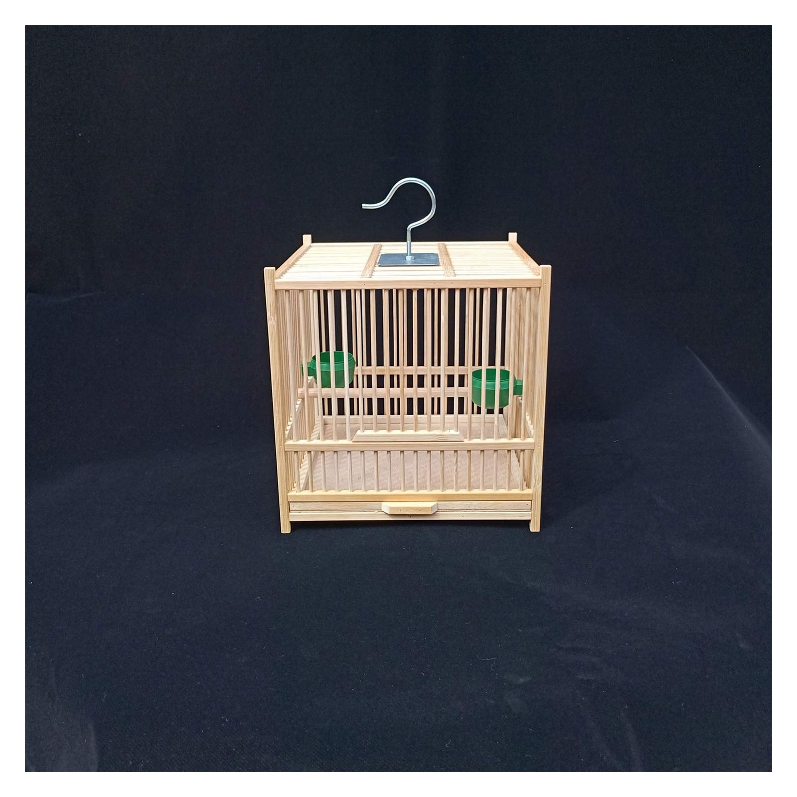 XIANGGUI 1983 Vogelkfig Wellensittich Traditioneller chinesischer Stil  Bambus-Vogelkfig, Bambus-Kleiner Vogelkfig handgefertigt Vogelvoliere  Transportkfig Kanarien Grosittich: Amazon.de: Haustier