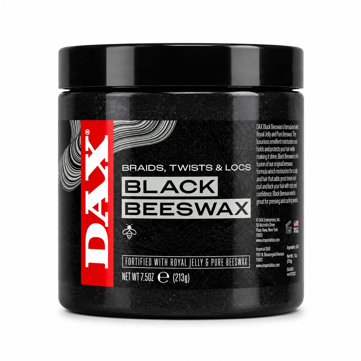 さ*屋様 SEASHAAN DARK LABEL ワックス Amazon.com: DAX Black Beeswax Hair Wax for Braids, Twists & Locs