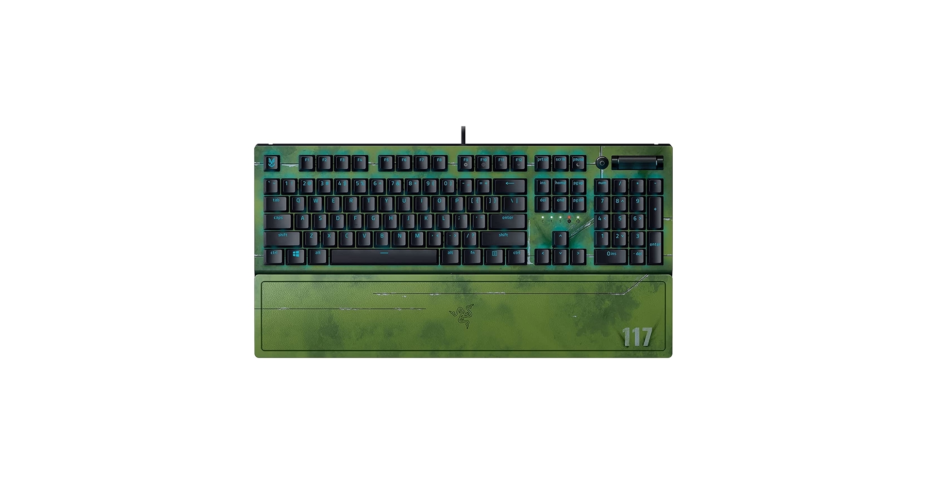 Razer Halo Blackwidow USキー メカニカルキーボード Amazon.com