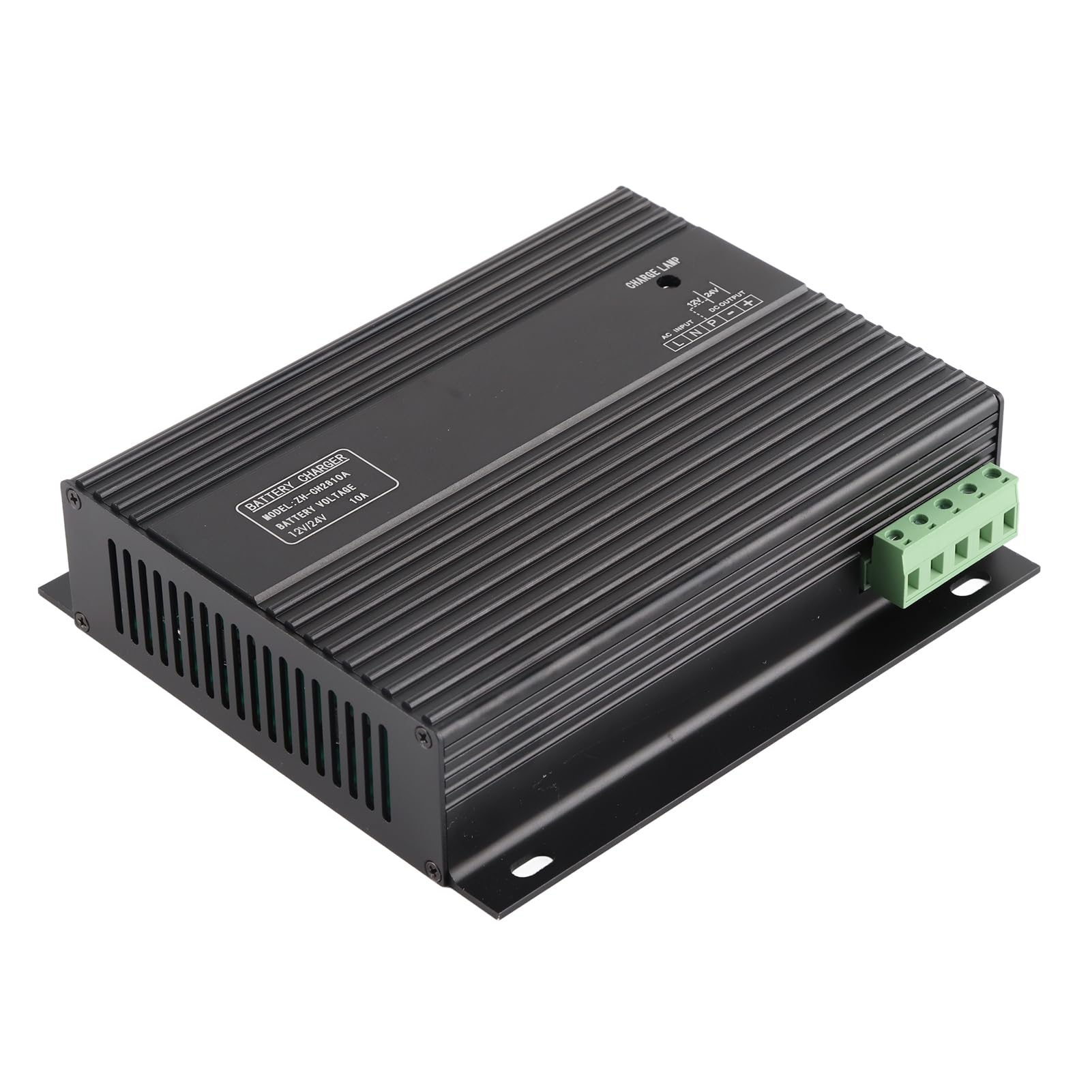 Generador Cargador de batería, Cargador de Grupo electrógeno Inteligente con conversión automática de 12 V/24 V, Protección Universal contra sobrecarga Cargador de (ZH-CH2810A)