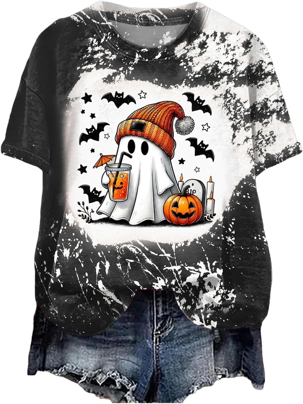ハロウィンワンダーランドプリントカットソー ハロウィーンワンダーランドプリントカットソー｜ピンクハウス