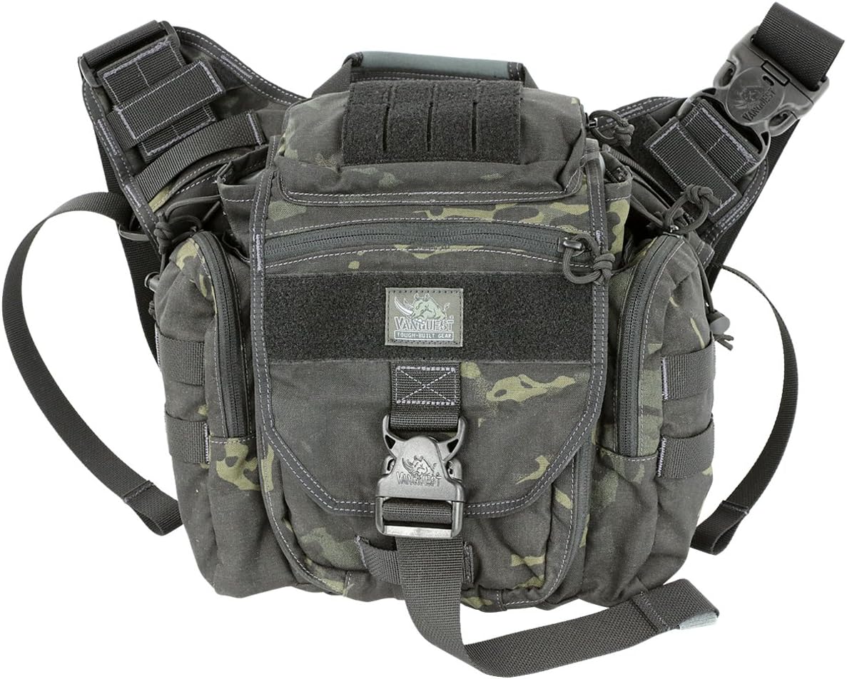 VANQUEST Mobius 2.0 VPacker Gear Bag (Multicam-Black)