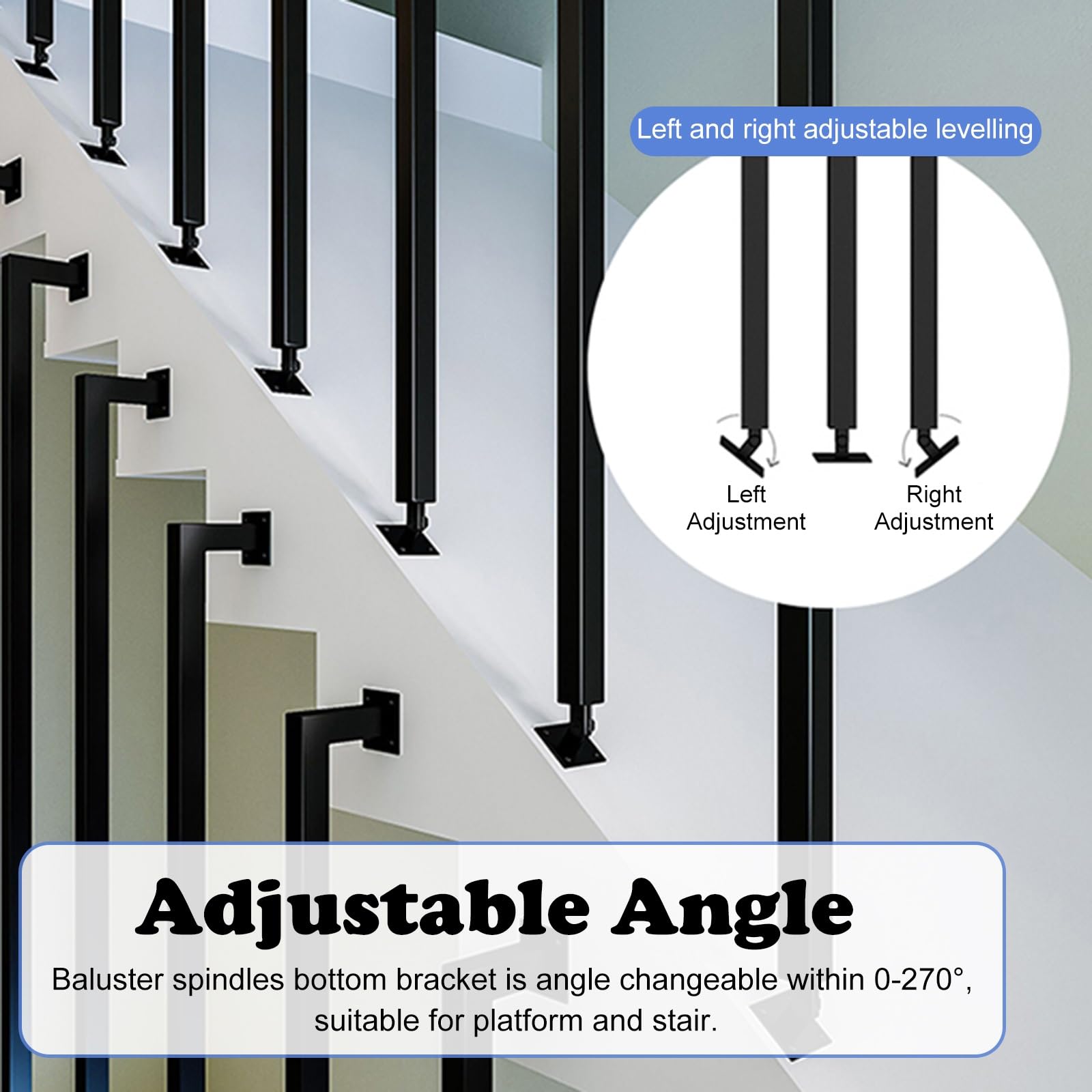 Abrazadera y poste de apuesta para valla de piscina EasyFit, tornillos de montaje perfectos para una instalación segura y seguridad al aire libre