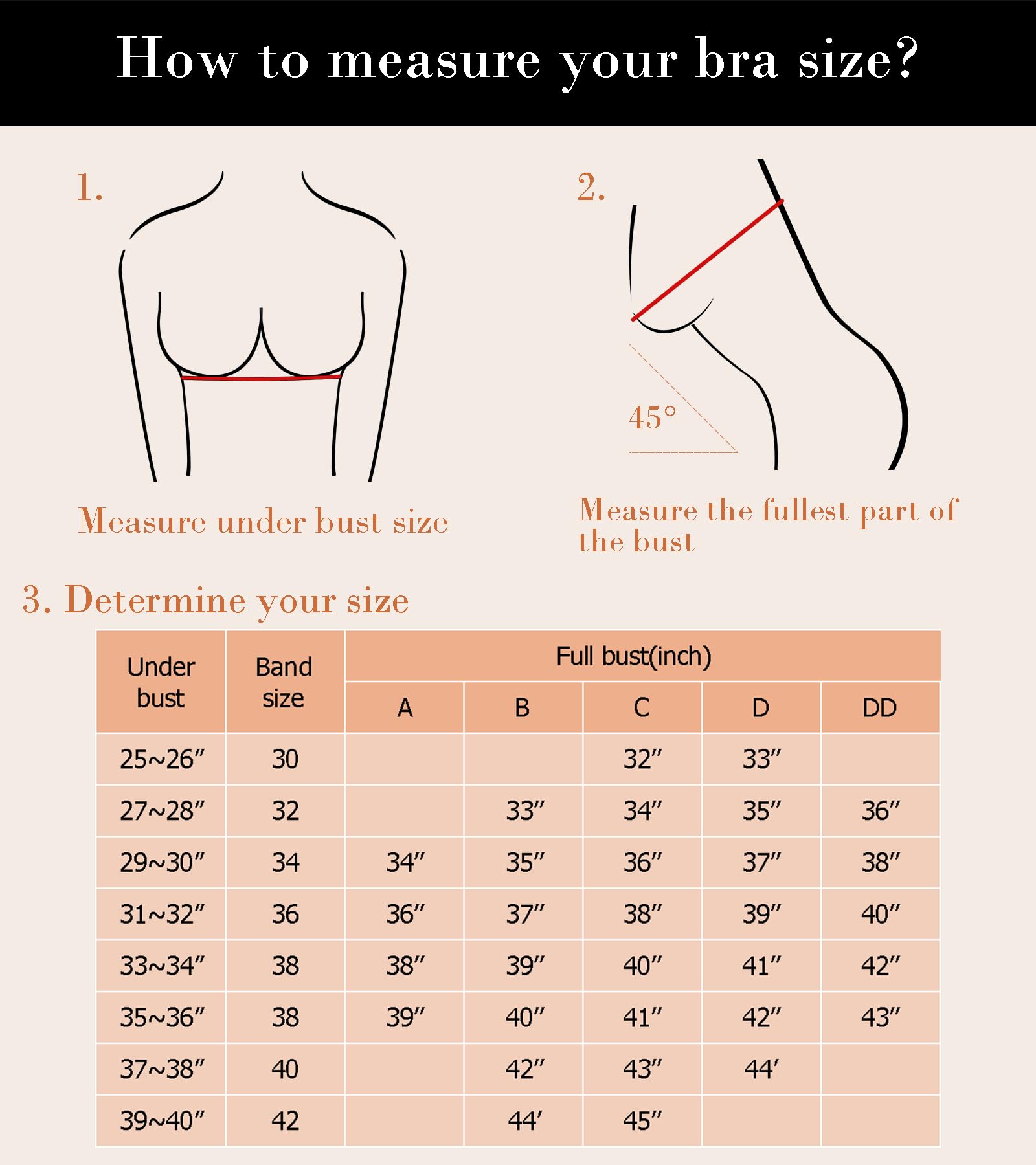 HACI Sujetador push up sin tirantes para mujer, antideslizante, acolchado, sin varillas | Levantamiento, invisible, antideslizante