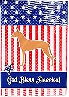 Vista 1094 de Caroline's Treasures BB4243GF Bandera de jardín con texto en inglés «Merry Christmas» con texto en inglés «Merry Christmas», bandera decorativa