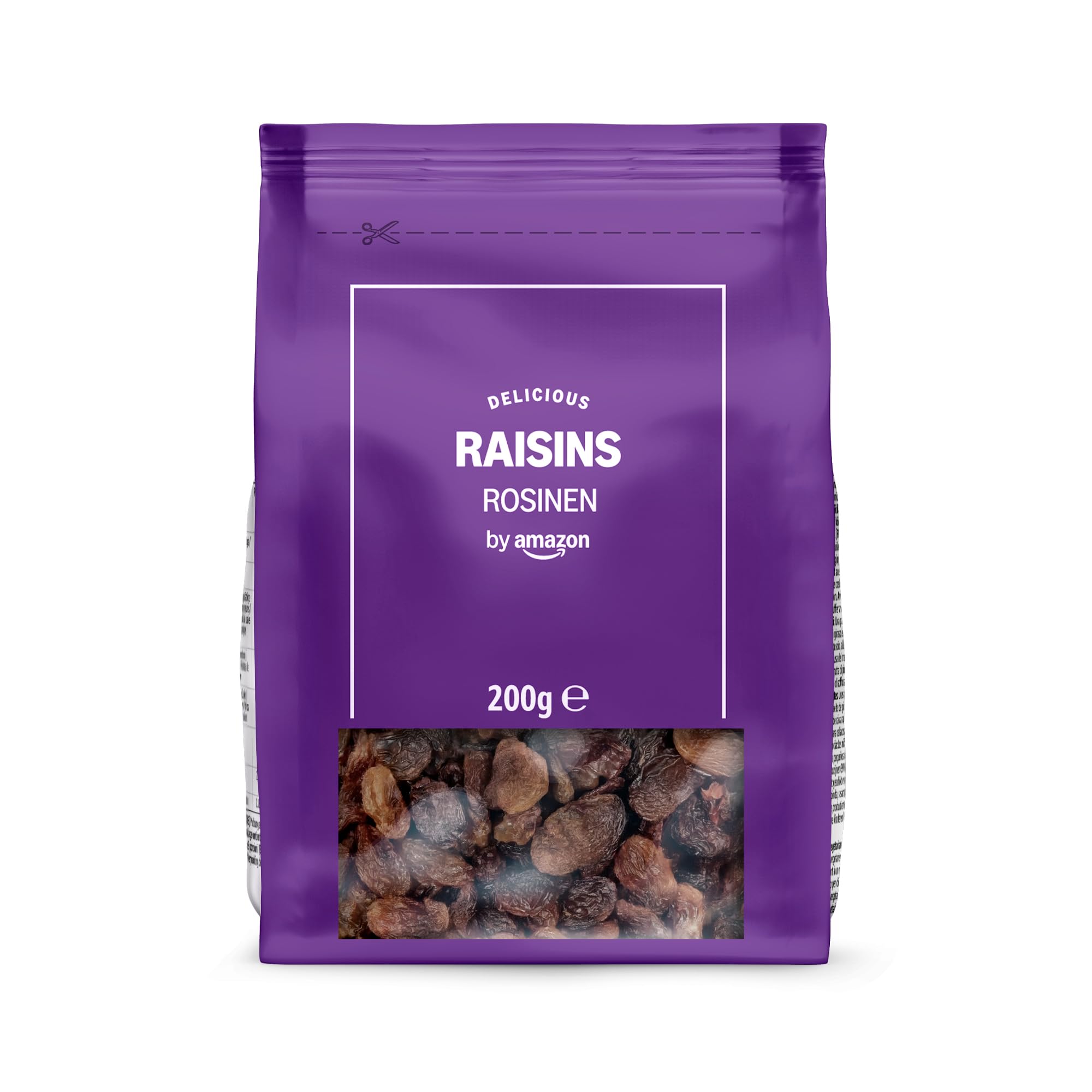 Raisins, 200 g, Resealable Pack