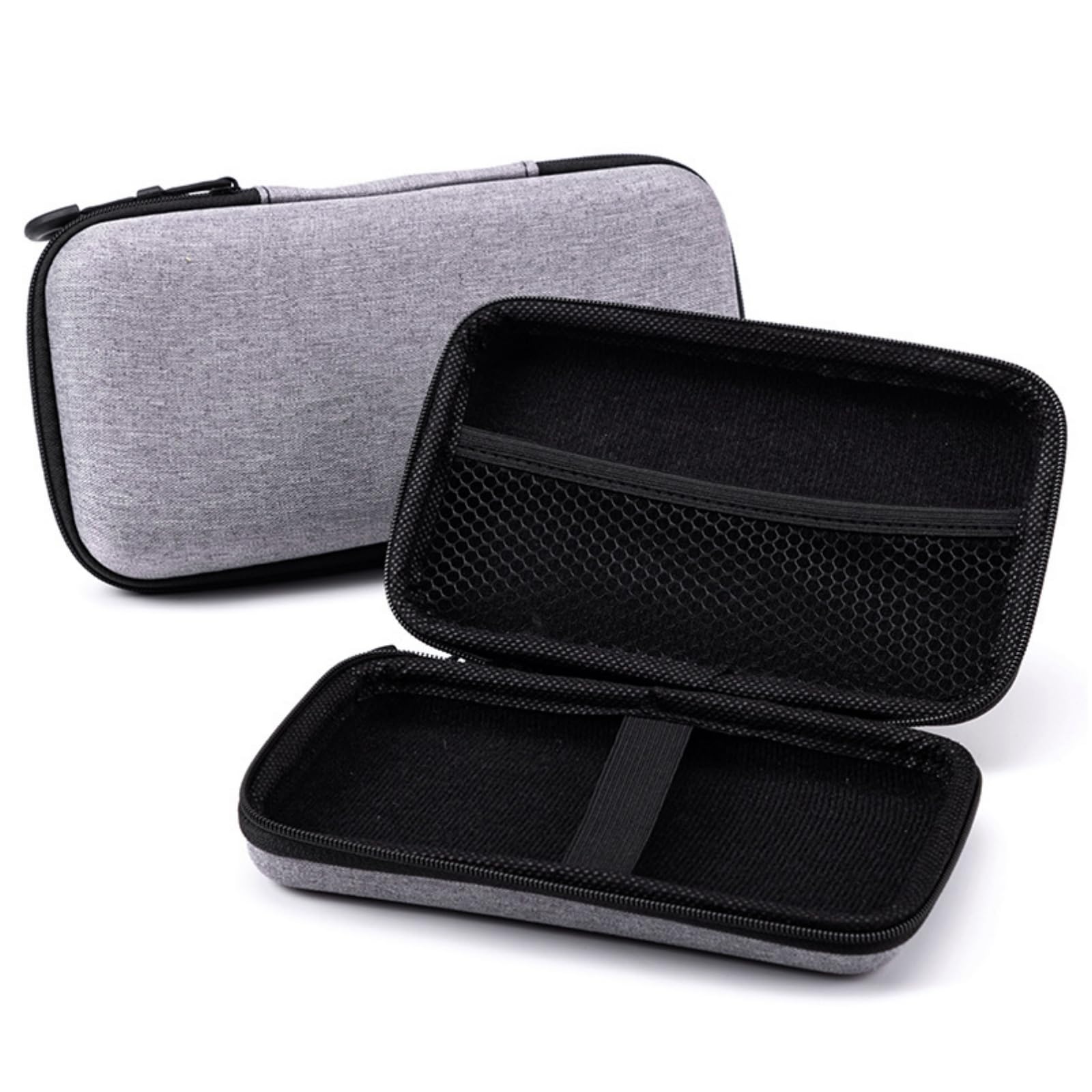 JiangJiangBao Carry Case for R36 Max Retro Handheld Game Console & Accessories, 2025 Hard EVA Case, Drop-proof, Wear-resistant