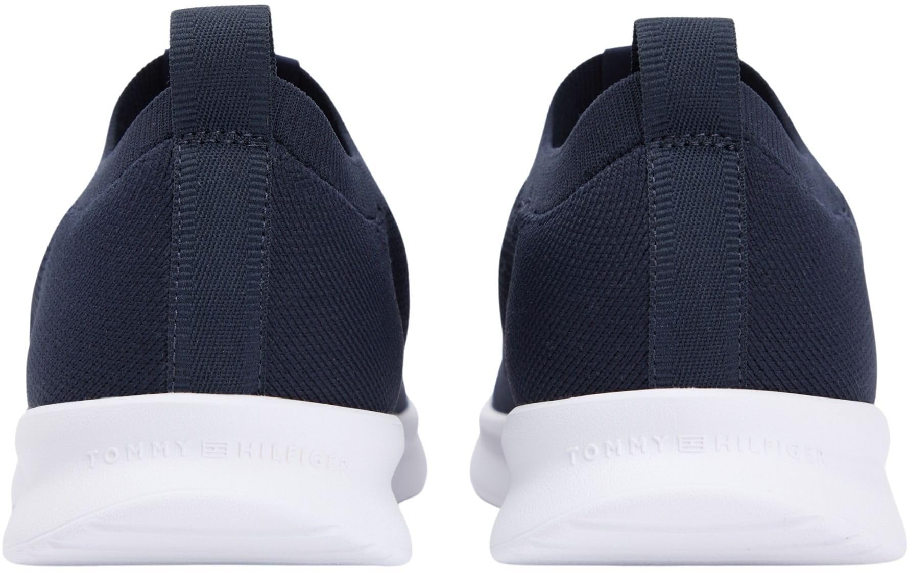 Tommy Hilfiger Herren Lightweight Knitted Runner Fm0fm05756Low Top