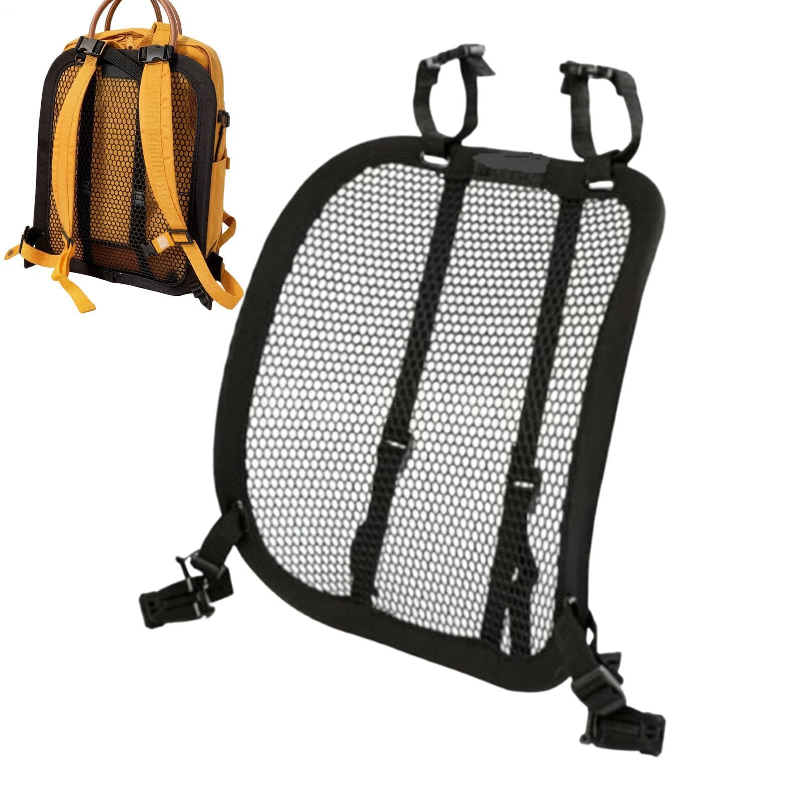 Universal Adjustable 3D Breathable Mesh Backpack Airflow Spacer Frame