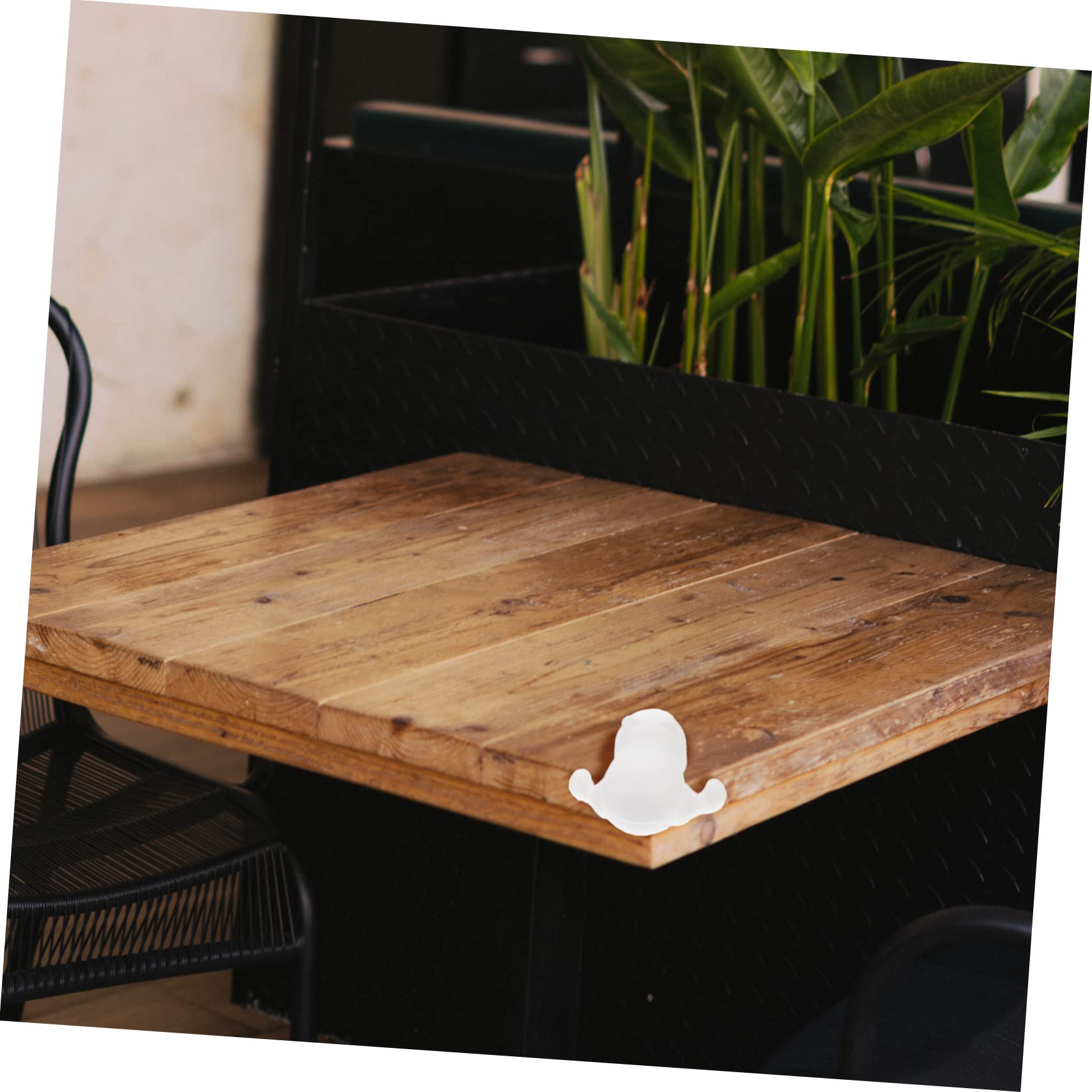 Protector de Esquinas de Silicona 4 Piezas Forma de Perro | Muebles en Familias, Fácil Desmontaje, Diseño Simple y Elegante, Efecto de Protección Excelente
