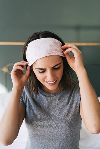 Miniatura 109 de Maven Thread 4" Wide Workout Headbands for Women – Non-Slip Sweatbands for Gym, Running & Yoga Urbano