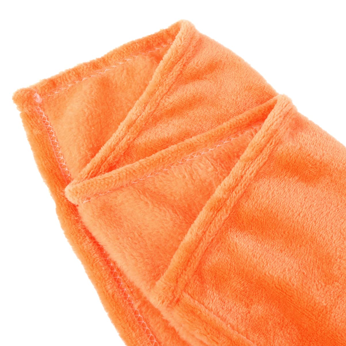 PiccoCasa Coperta Per Cani Morbidissima In Pile 75x100 Cm - Lavabile, Calda E Perfetta Per Divano E Auto (Arancione)